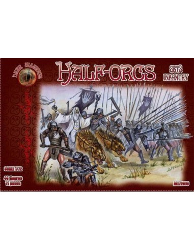 Half-Orgs infantry, set 2 
