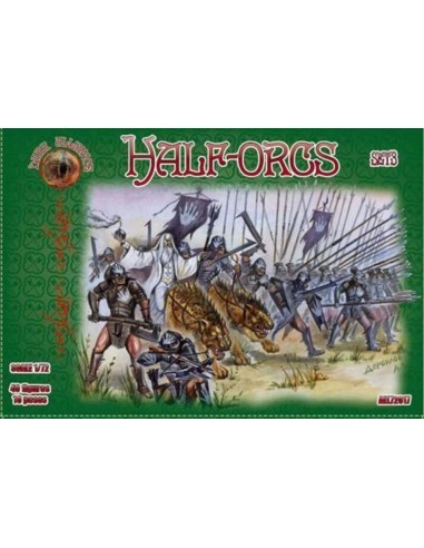 Half-Orgs, set 3 