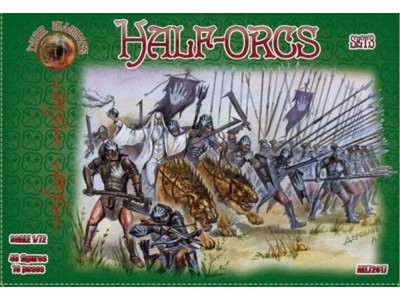 Half-Orgs, set 3 