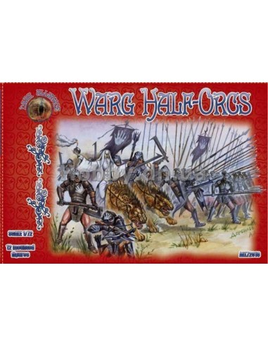 Warg Half-Orcs 