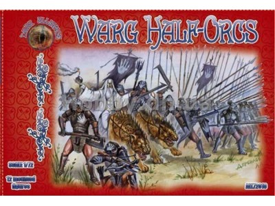 Warg Half-Orcs 