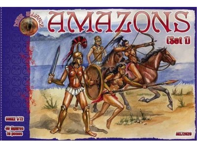 Amazons (Set1) 