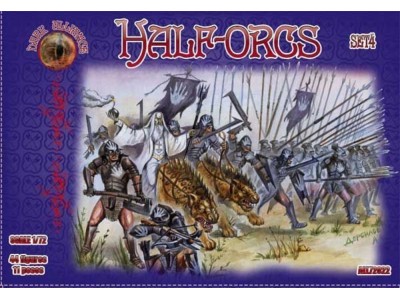 Half-Orcs, set 4 