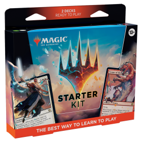 MTG : LES FRICHES D'ELDRAINE STARTER KIT EN (12)