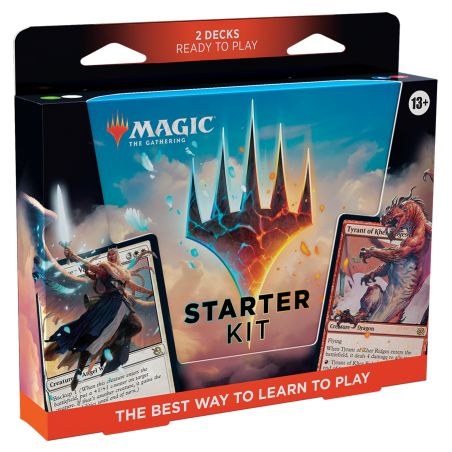 MTG : LES FRICHES D'ELDRAINE STARTER KIT EN (12)