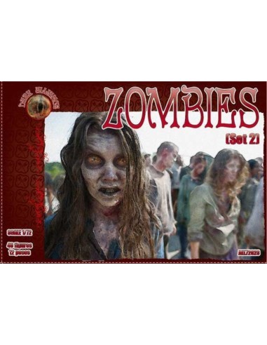 Zombies (Set 2) 