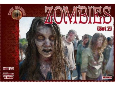 Zombies (Set 2) 