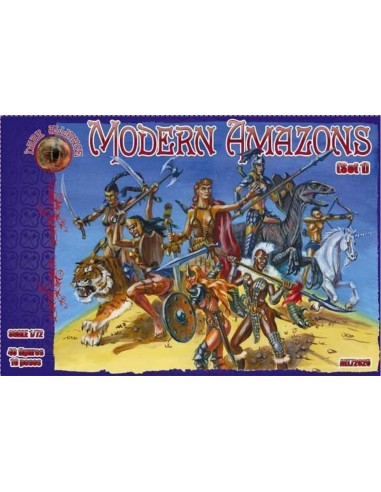 Modern Amazonas,Set 1 