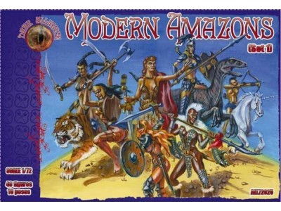 Modern Amazonas,Set 1 