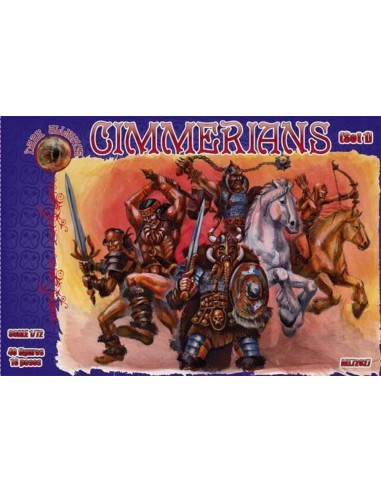 Cimmerians, Set 1 