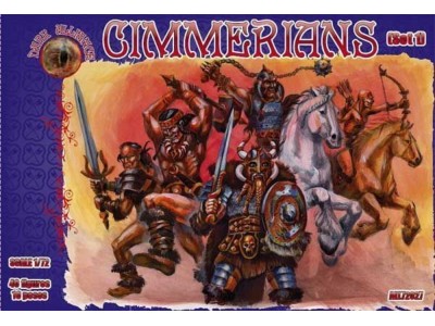 Cimmerians, Set 1 
