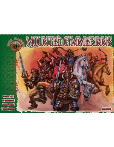 Mounted Cimmerians 