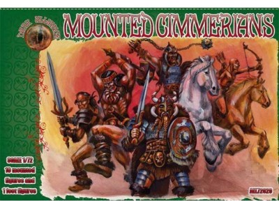Mounted Cimmerians 