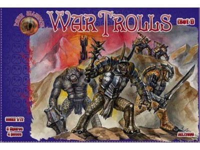 War Trolls, Set 1 
