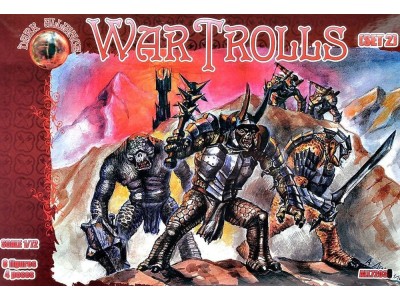 War Trolls, set 2 