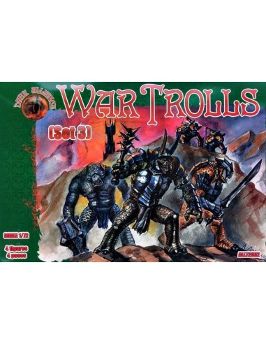 War Trolls, set 3 