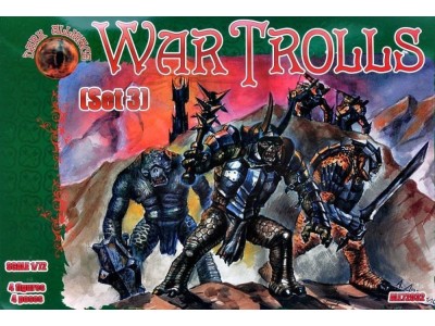 War Trolls, set 3 
