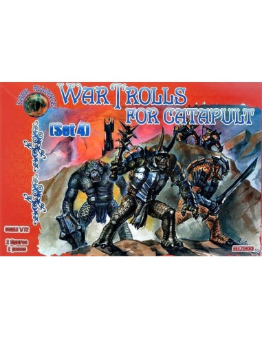 War Trolls for catapult, set 4 