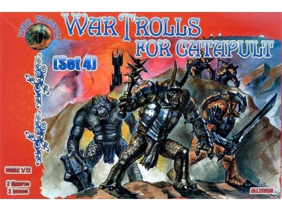 War Trolls for catapult, set 4 