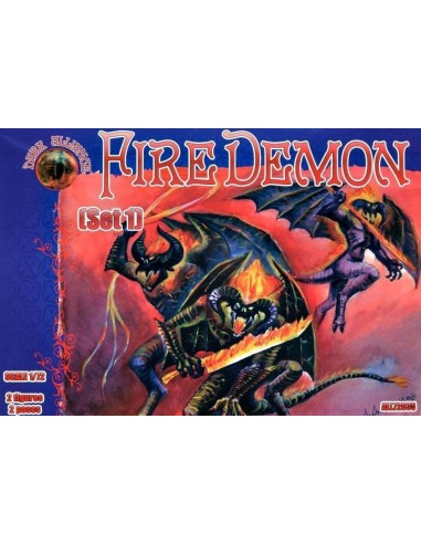 Fire Demon, set 1 