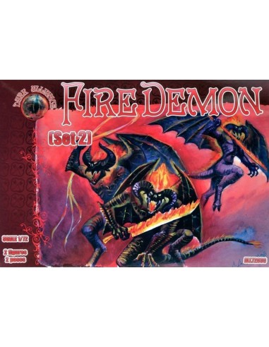 Fire Demon, set 2 