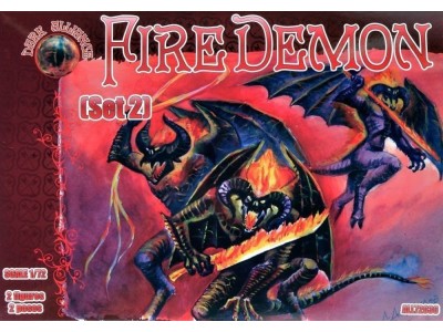 Fire Demon, set 2 