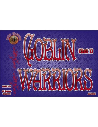 Goblin Warriors, set 1 
