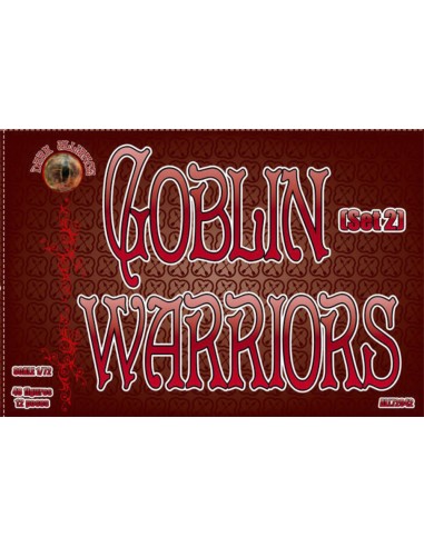 Goblin Warriors, set 2 