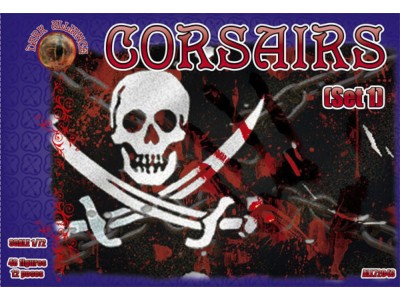 Corsairs, set 1 