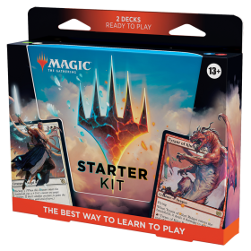 MTG : LES FRICHES D'ELDRAINE STARTER KIT EN (12)