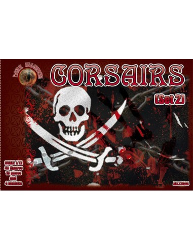 Corsairs, set 2 