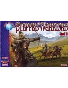 Steppes Warriors. Set 1 