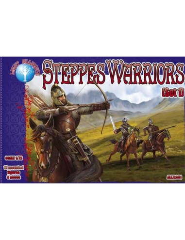Steppes Warriors. Set 1 