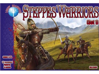 Steppes Warriors. Set 1 