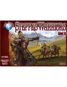 Steppes Warriors. Set 2 