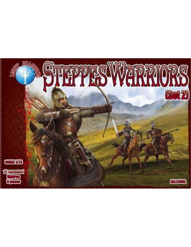 Steppes Warriors. Set 2 
