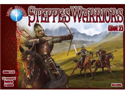 Steppes Warriors. Set 2 