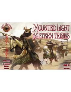 Mounted Light Eastern tribes. Set 1 