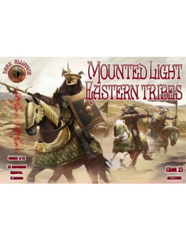 Mounted Light Eastern tribes. Set 2 