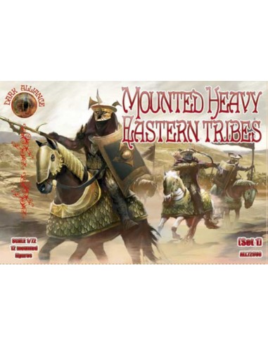 Mounted Heavy Eastern Tribes. Set 1 