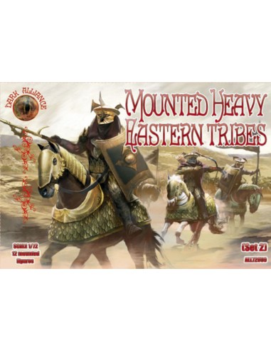 Mounted Heavy Eastern Tribes. Set 2 