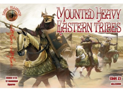 Mounted Heavy Eastern Tribes. Set 2 