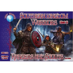 Southern kingdom Warriors. Set 1. Rangers and Scouts 
