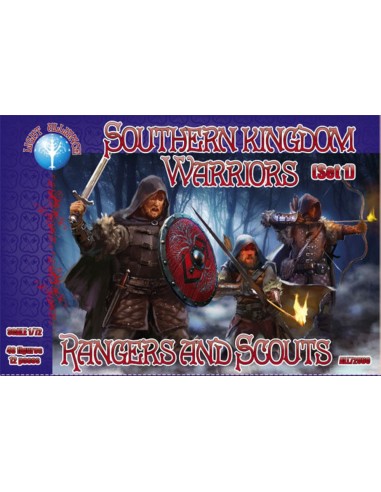 Southern kingdom Warriors. Set 1. Rangers and Scouts 