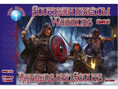 Southern kingdom Warriors. Set 1. Rangers and Scouts 