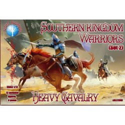 Southern Kingdom Warriors. Set 2. Heavy Cavalry 
