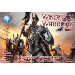 Windy bay warriors. Set 1. Heavy Cavalry 