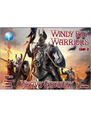 Windy bay warriors. Set 1. Heavy Cavalry 