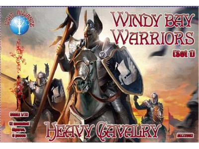 Windy bay warriors. Set 1. Heavy Cavalry 