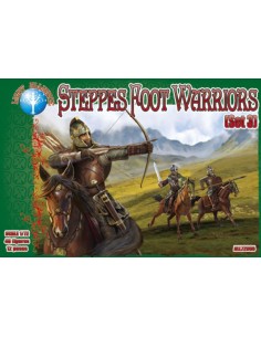 Steppes Foot Warriors. Set 3 